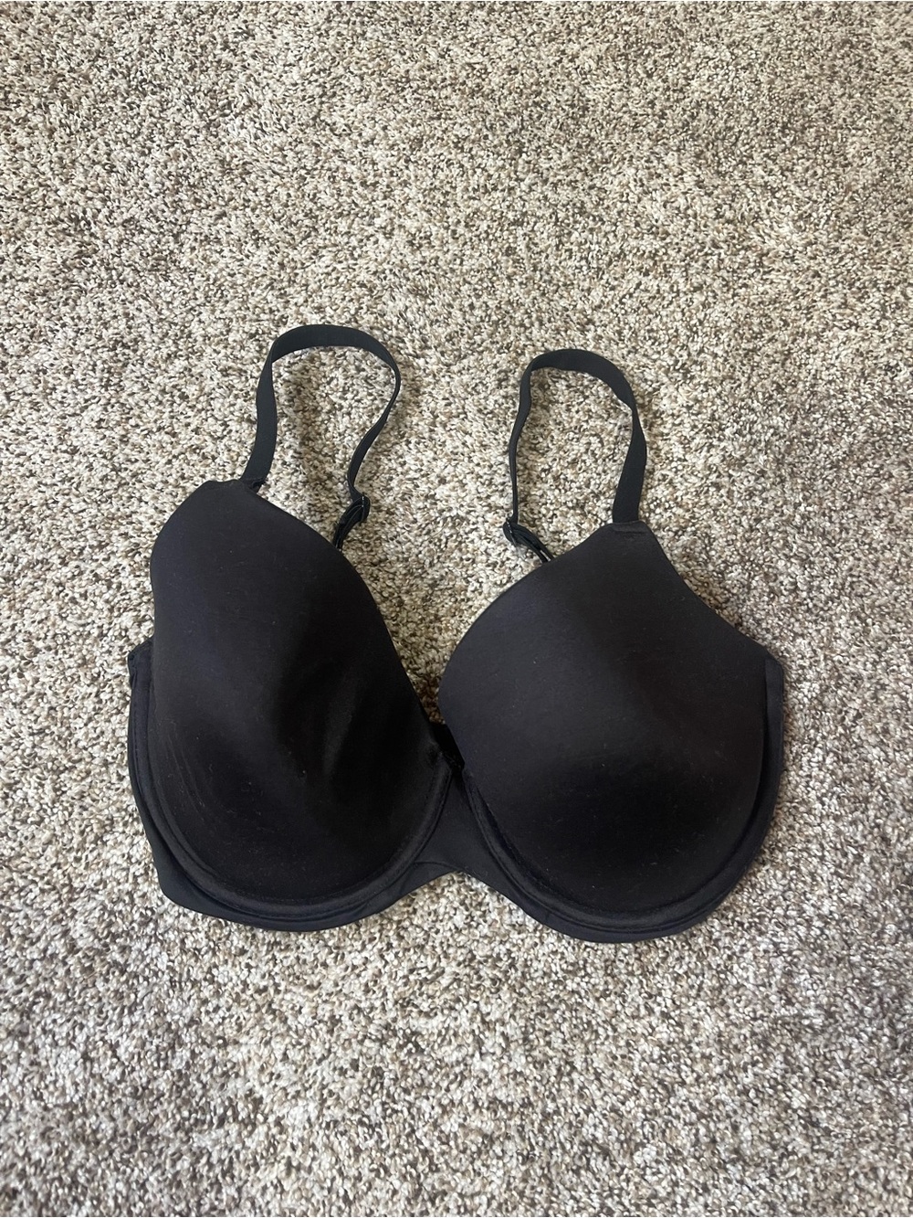 Black T-Shirt Bra - Seamless Supportive Everyday Breastfeeding Bra
